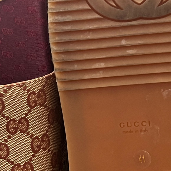 Gucci Platform Sandals - Picture 7 of 7